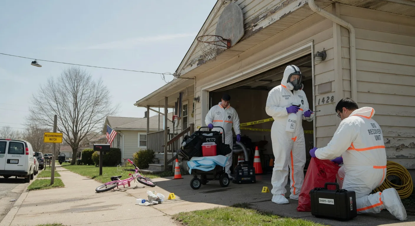 Biohazard Cleanup in West Milton, OH near me